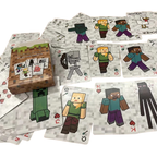 Jeu de Cartes Pixel