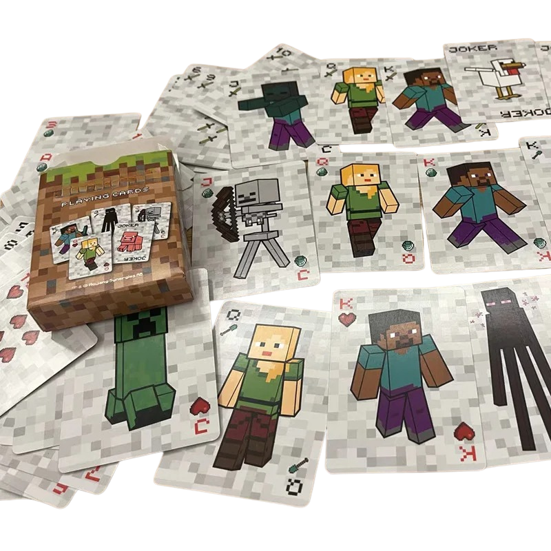Jeu de Cartes Pixel