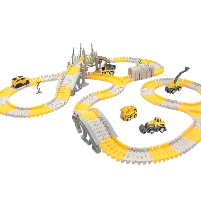 Jeu de Construction de Routes Enfant Bambino