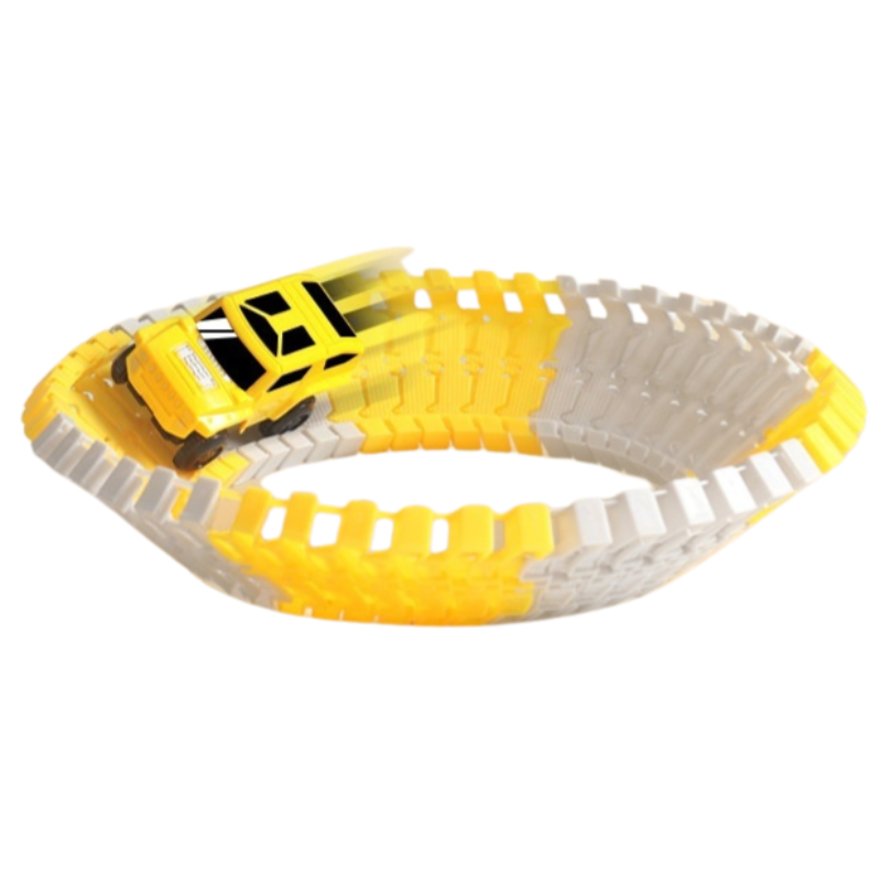 Jeu de Construction de Routes Enfant Bambino