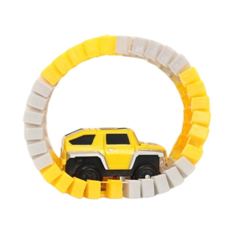 Jeu de Construction de Routes Enfant Bambino