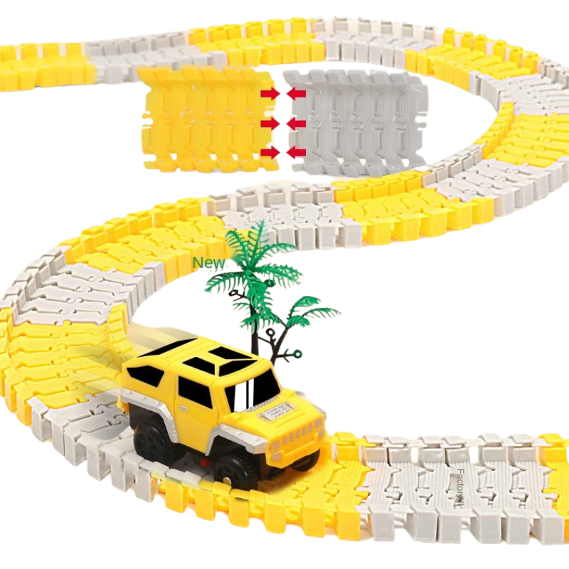 Jeu de Construction de Routes Enfant Bambino