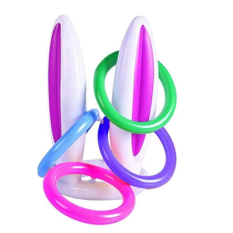 Jeu de Lancer d’Anneaux Oreilles de Lapin
