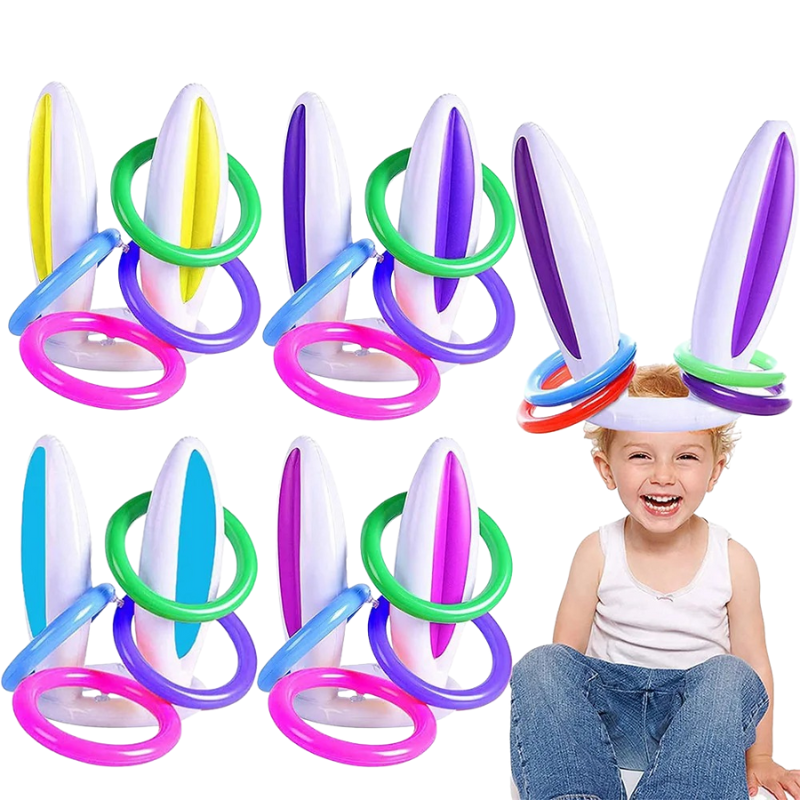 Jeu de Lancer d’Anneaux Oreilles de Lapin