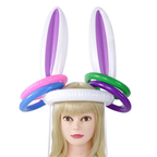 Jeu de Lancer d’Anneaux Oreilles de Lapin