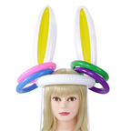 Jeu de Lancer d’Anneaux Oreilles de Lapin