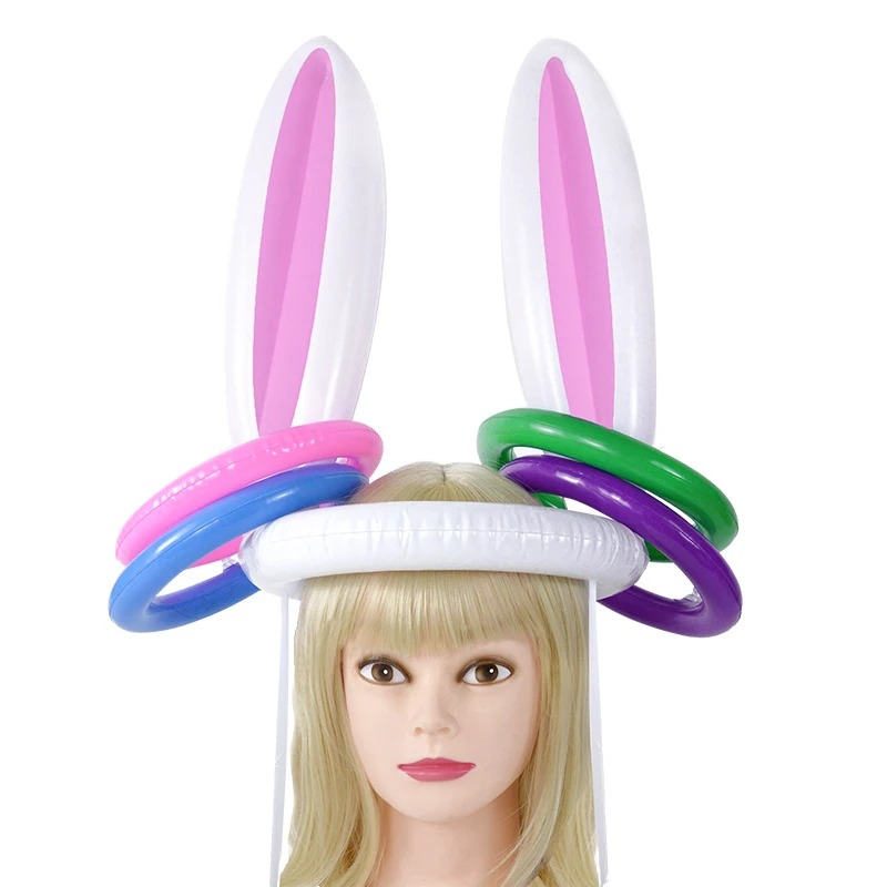 Jeu de Lancer d’Anneaux Oreilles de Lapin