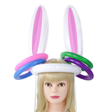 Jeu de Lancer d’Anneaux Oreilles de Lapin