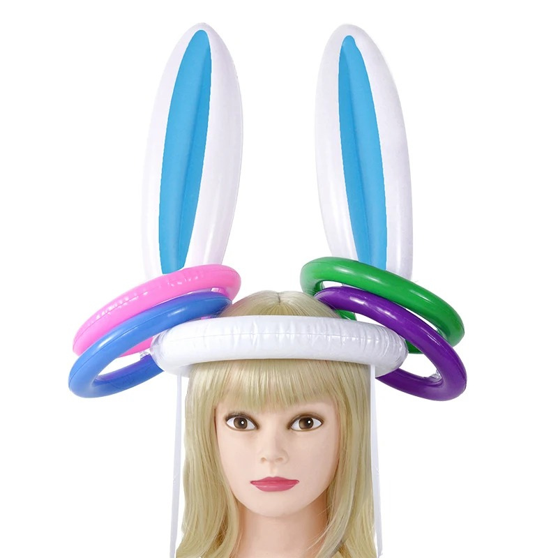 Jeu de Lancer d’Anneaux Oreilles de Lapin