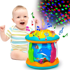 Jouet Aquarium Musical avec Projecteur de Lumière Bambino