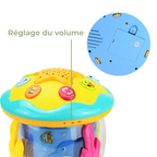 Jouet Aquarium Musical avec Projecteur de Lumière Bambino