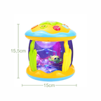 Jouet Aquarium Musical avec Projecteur de Lumière Bambino