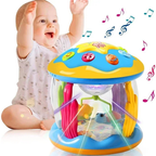 Jouet Aquarium Musical avec Projecteur de Lumière Bambino