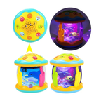 Jouet Aquarium Musical avec Projecteur de Lumière Bambino