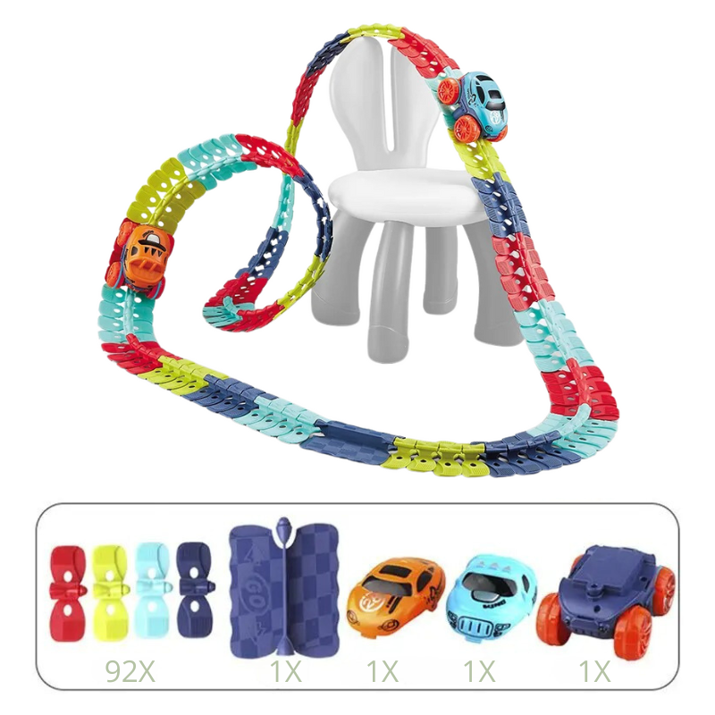 Jouet Route Modulable Enfant Bambino
