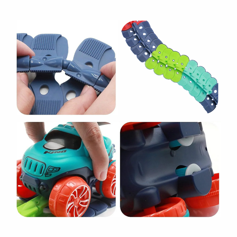 Jouet Route Modulable Enfant Bambino