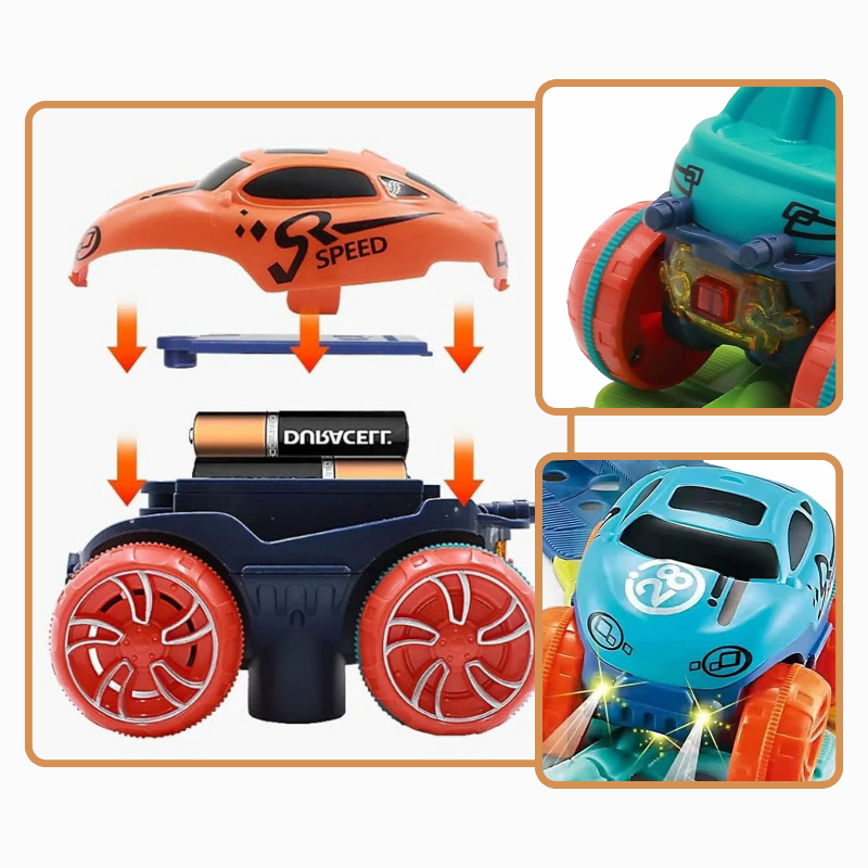 Jouet Route Modulable Enfant Bambino