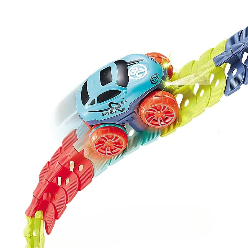 Jouet Route Modulable Enfant Bambino