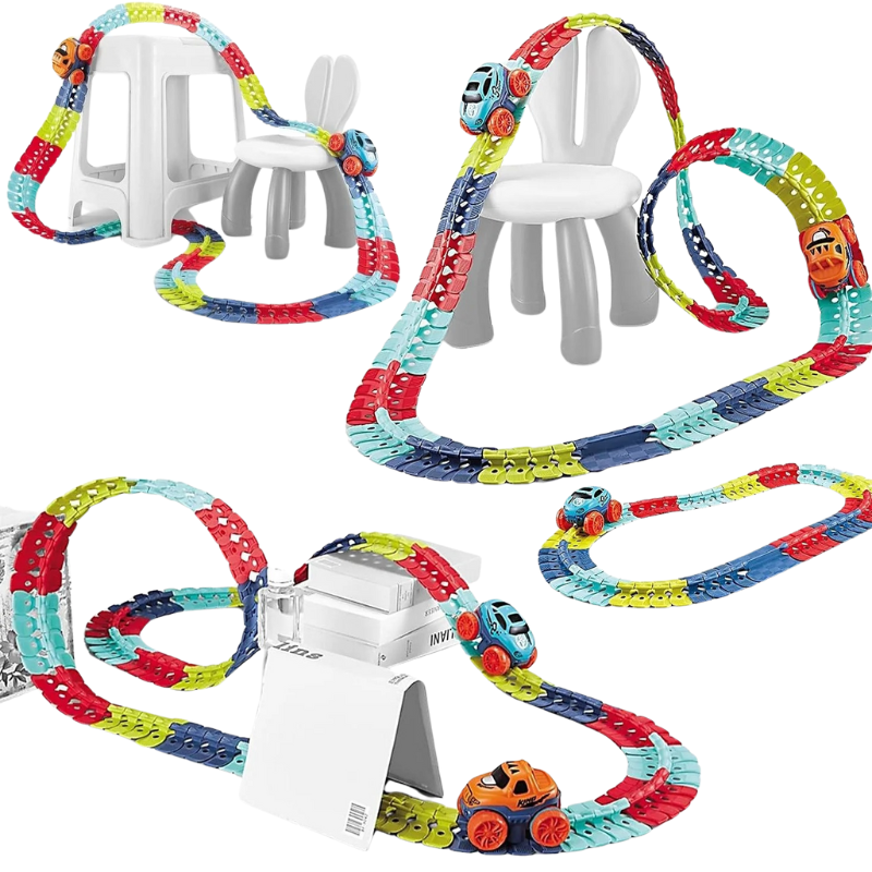 Jouet Route Modulable Enfant Bambino