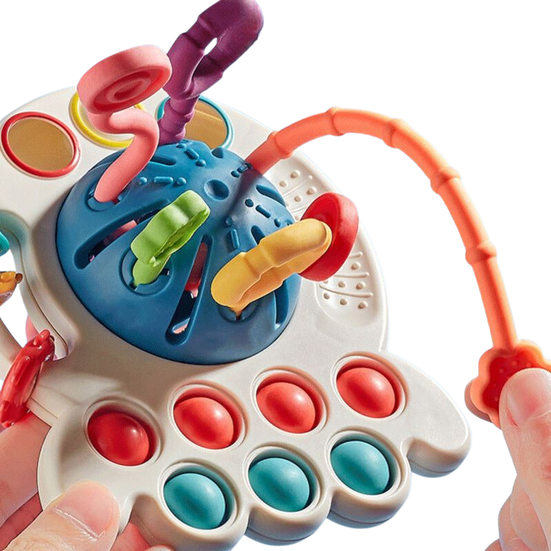 Jouet de Développement Sensoriel Bambino 3 en 1