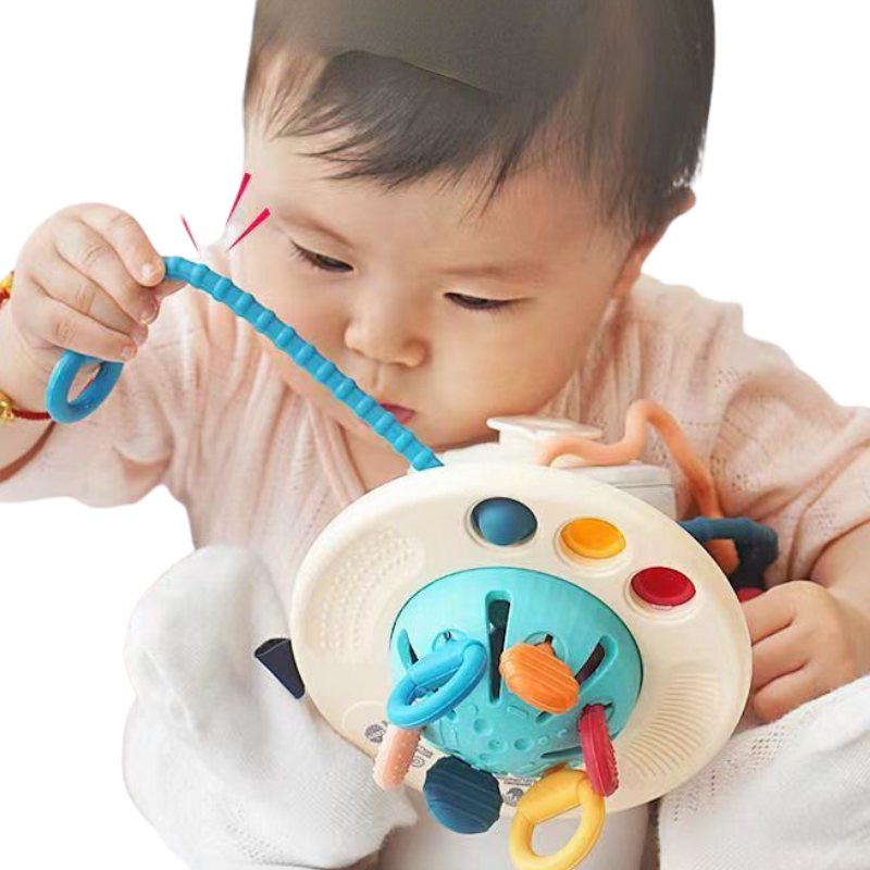 Jouet de Développement Sensoriel Bambino 3 en 1
