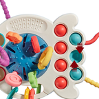 Jouet de Développement Sensoriel Bambino 3 en 1