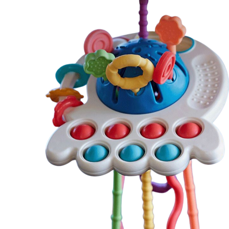 Jouet de Développement Sensoriel Bambino 3 en 1
