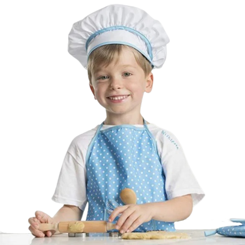 Kit Accessoires de Cuisine + Tablier Enfant Bambino
