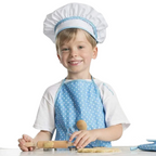 Kit Accessoires de Cuisine + Tablier Enfant Bambino