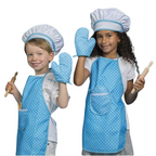 Kit Accessoires de Cuisine + Tablier Enfant Bambino