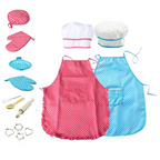 Kit Accessoires de Cuisine + Tablier Enfant Bambino