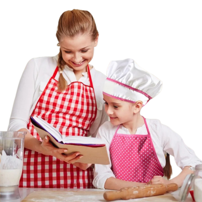 Kit Accessoires de Cuisine + Tablier Enfant Bambino