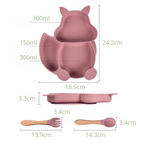 Kit Repas en Silicone pour Bébé