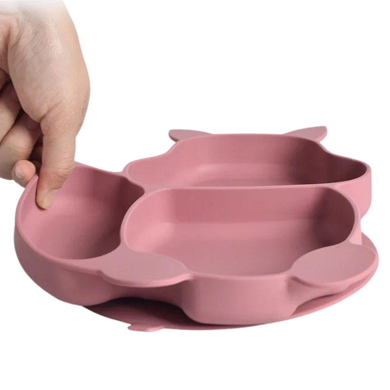 Kit Repas en Silicone pour Bébé