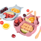 Kit Repas en Silicone pour Bébé