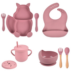 Kit Repas en Silicone pour Bébé