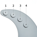 Kit Repas en Silicone pour Bébé