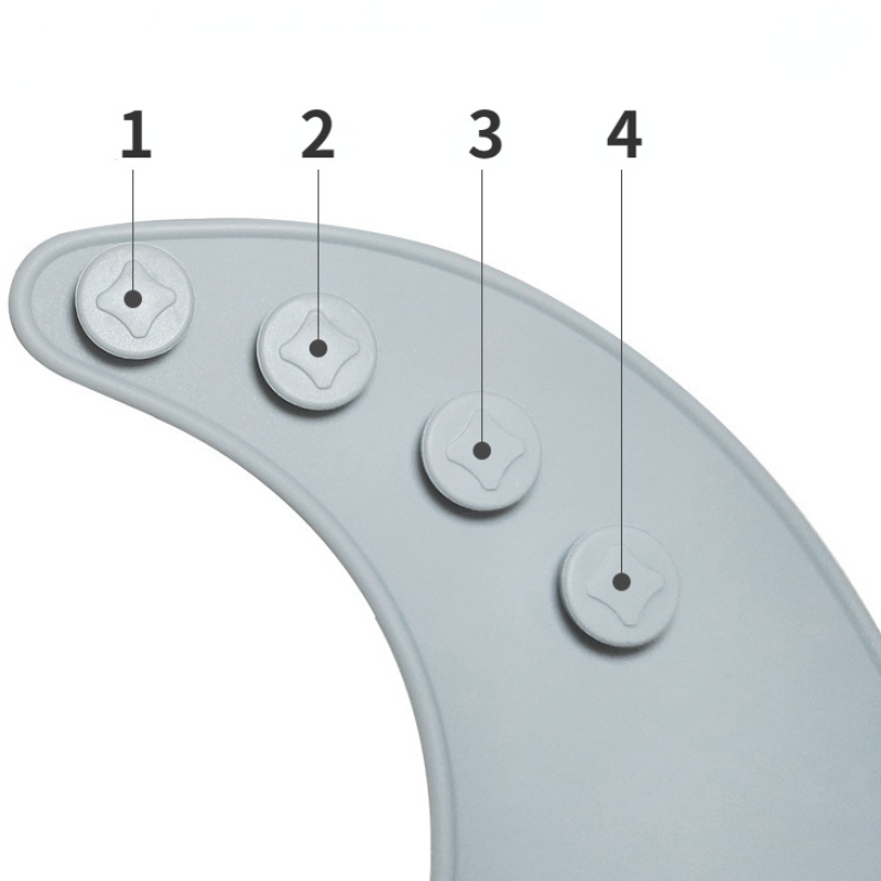 Kit Repas en Silicone pour Bébé