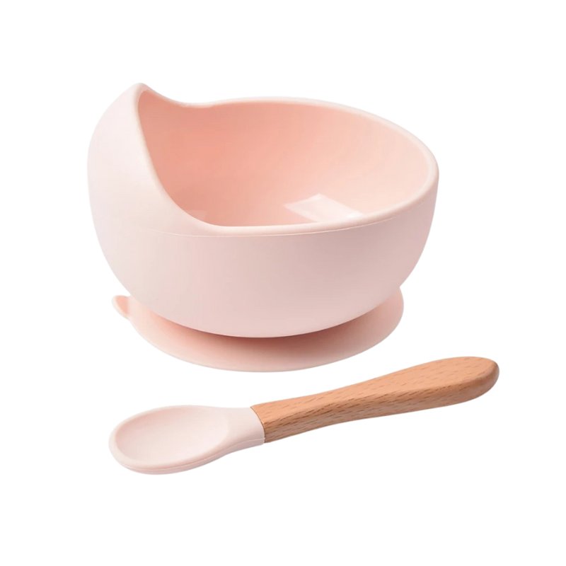 Kit d’Alimentation en Silicone pour Bébés