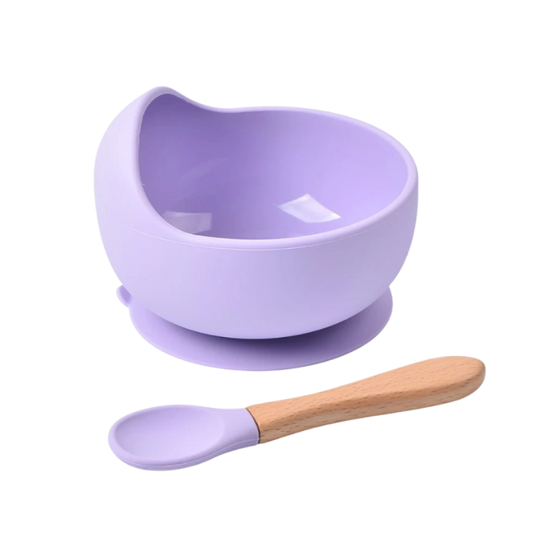Kit d’Alimentation en Silicone pour Bébés