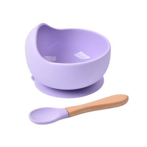 Kit d’Alimentation en Silicone pour Bébés