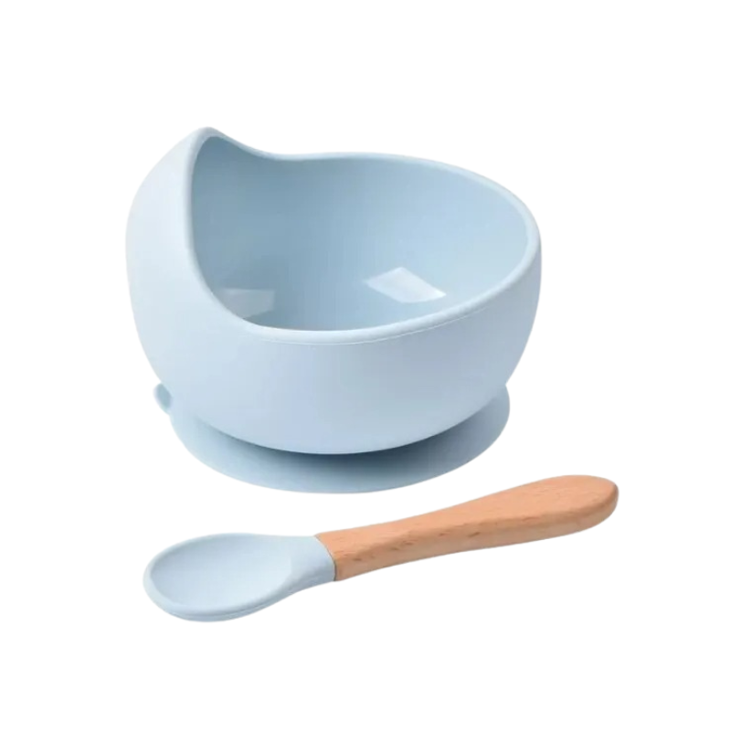 Kit d’Alimentation en Silicone pour Bébés