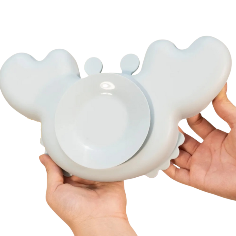 Kit d’Alimentation en Silicone pour Bébés