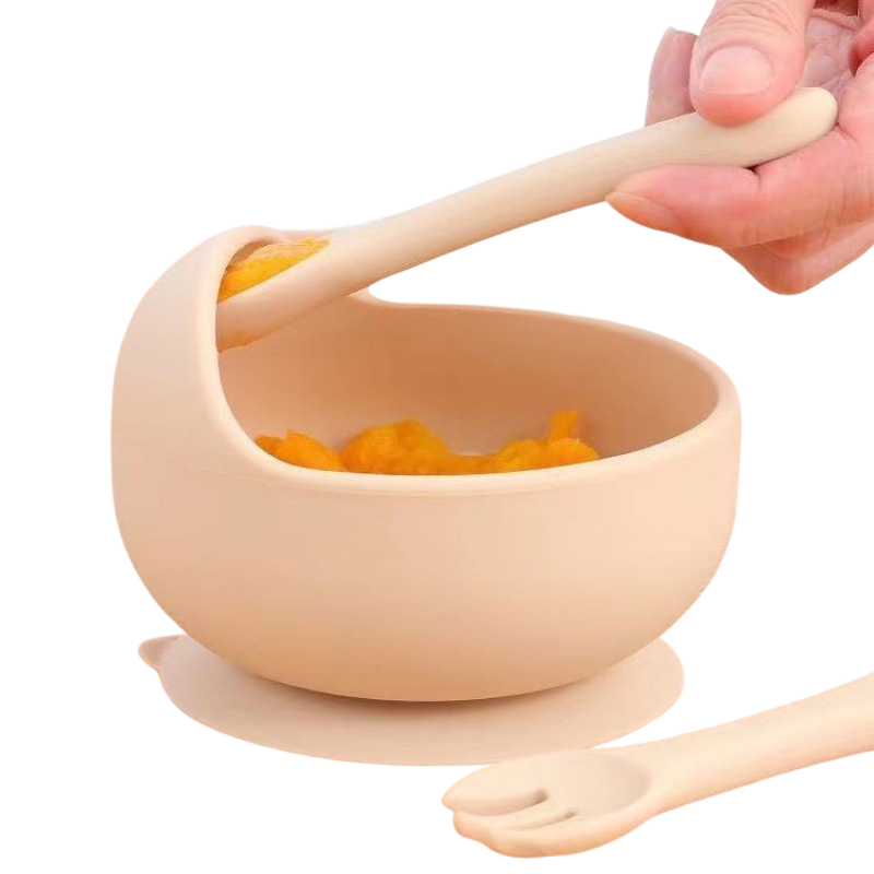 Kit d’Alimentation en Silicone pour Bébés