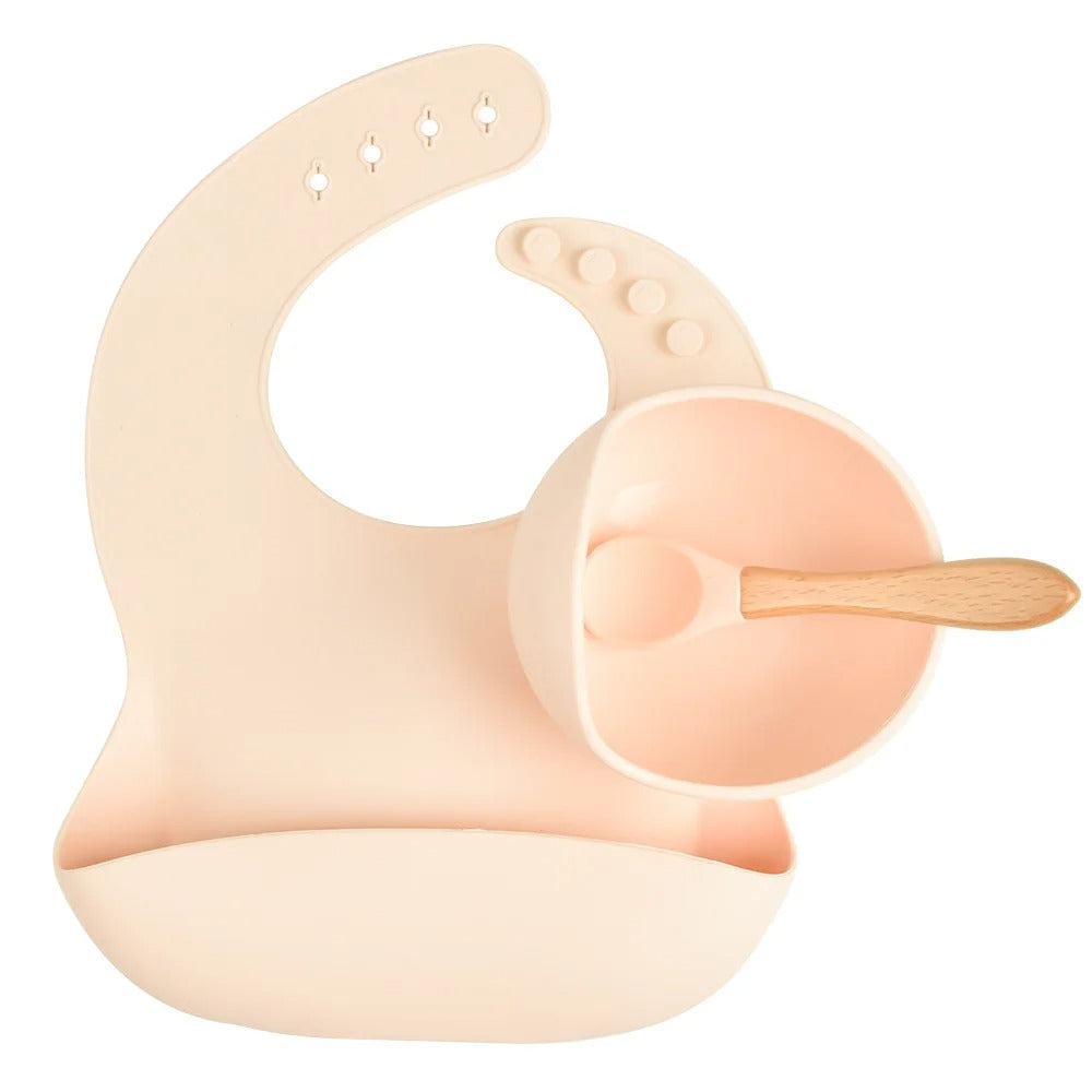 Kit d’Alimentation en Silicone pour Bébés