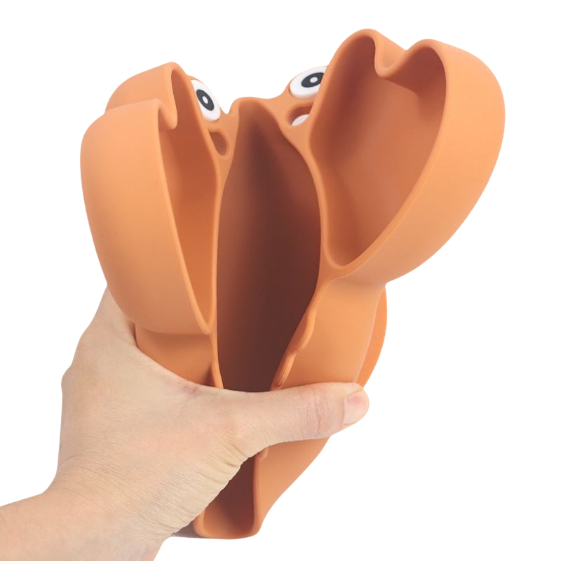 Kit d’Alimentation en Silicone pour Bébés