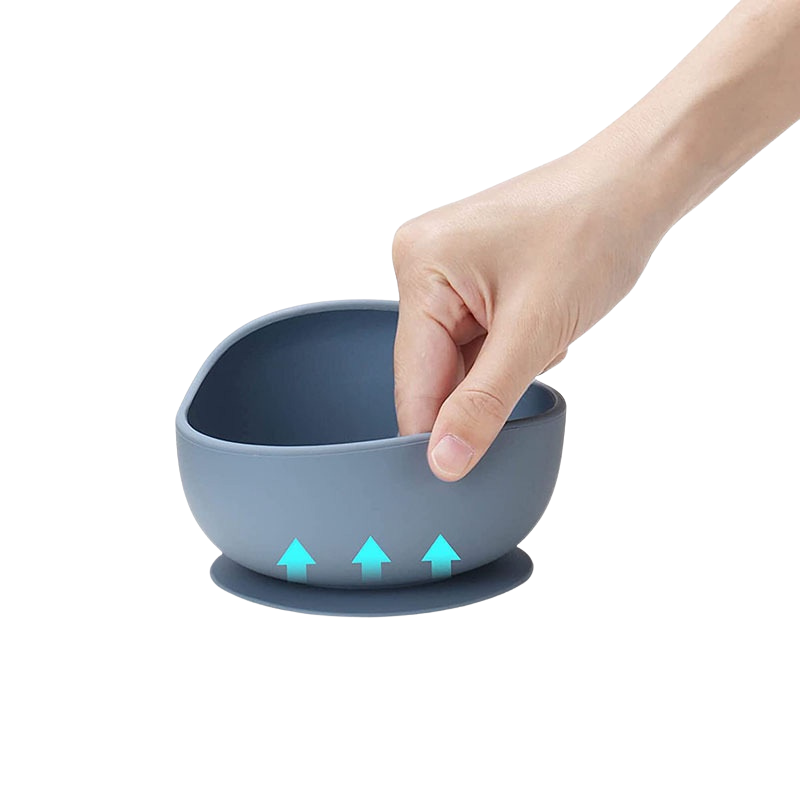 Kit d’Alimentation en Silicone pour Bébés