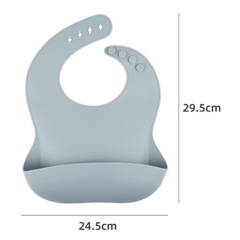 Kit d’Alimentation en Silicone pour Bébés