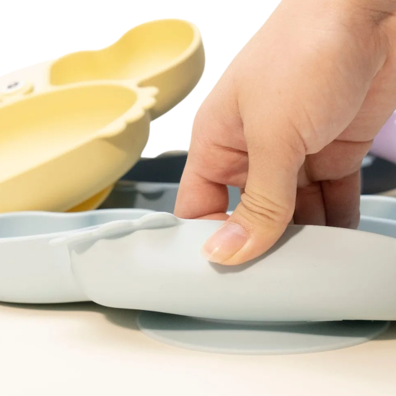 Kit d’Alimentation en Silicone pour Bébés