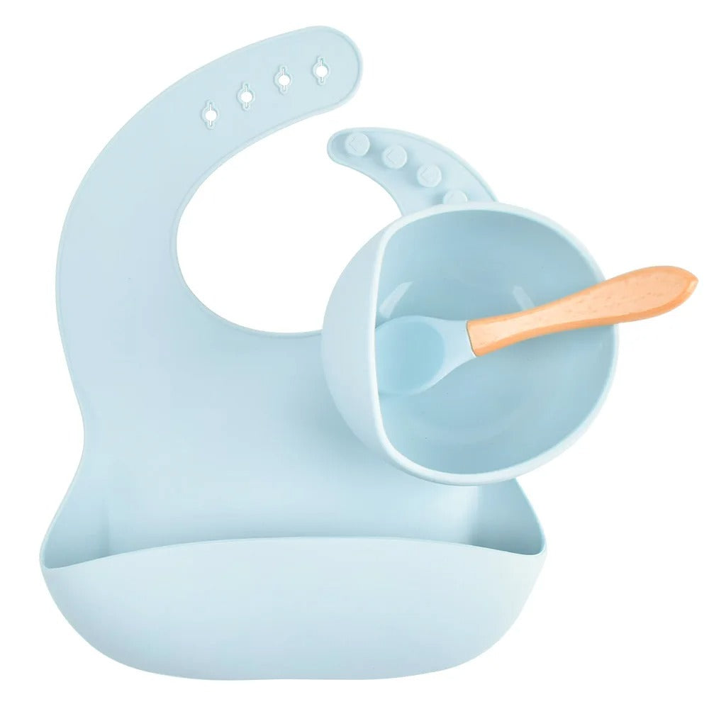 Kit d’Alimentation en Silicone pour Bébés